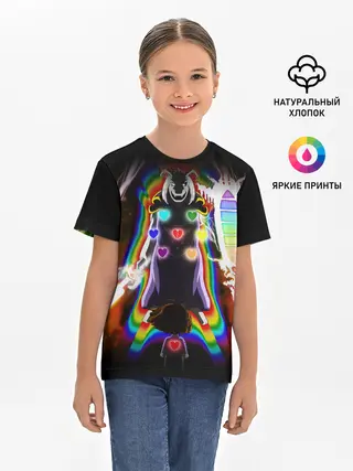 Детская базовая футболка / UNDERTALE