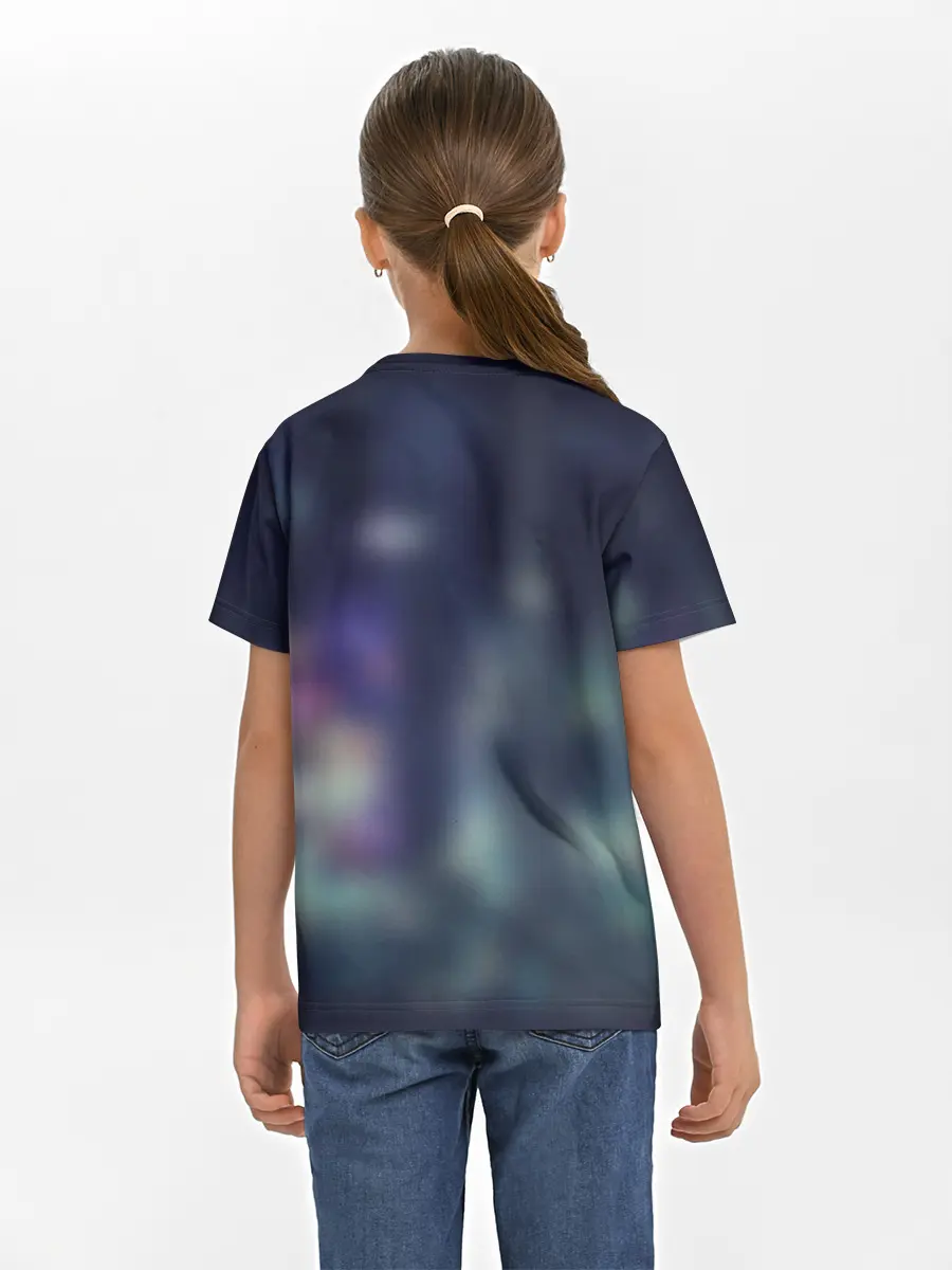 Детская базовая футболка / Welcome to Night City