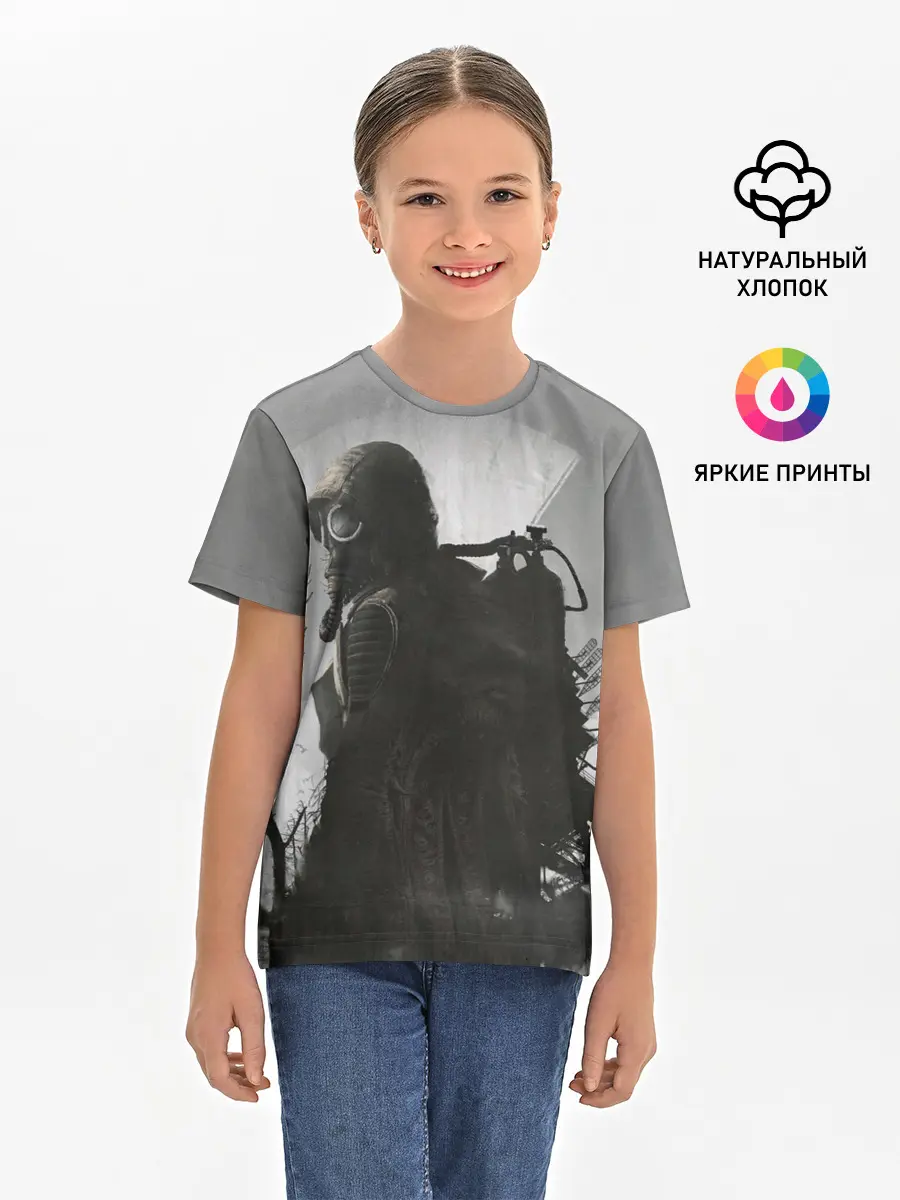 Детская базовая футболка / Stalker