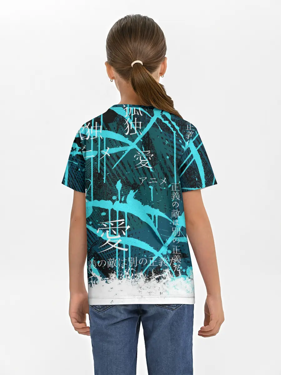 Детская базовая футболка / Тоторо