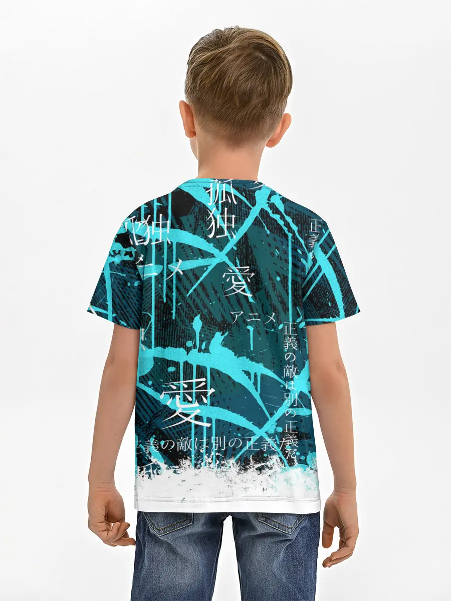 Детская базовая футболка / Тоторо