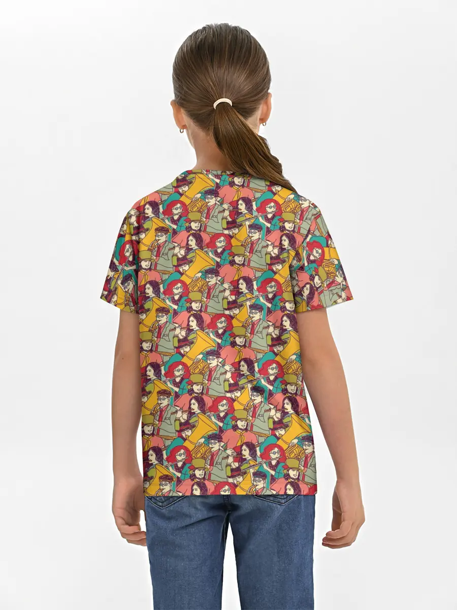 Детская базовая футболка / Оркестр