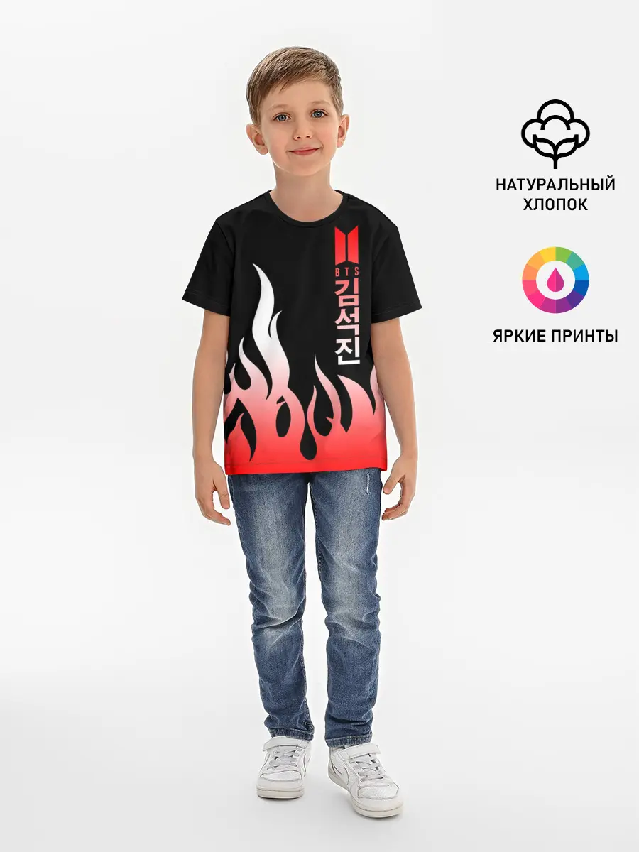 Детская базовая футболка / BTS