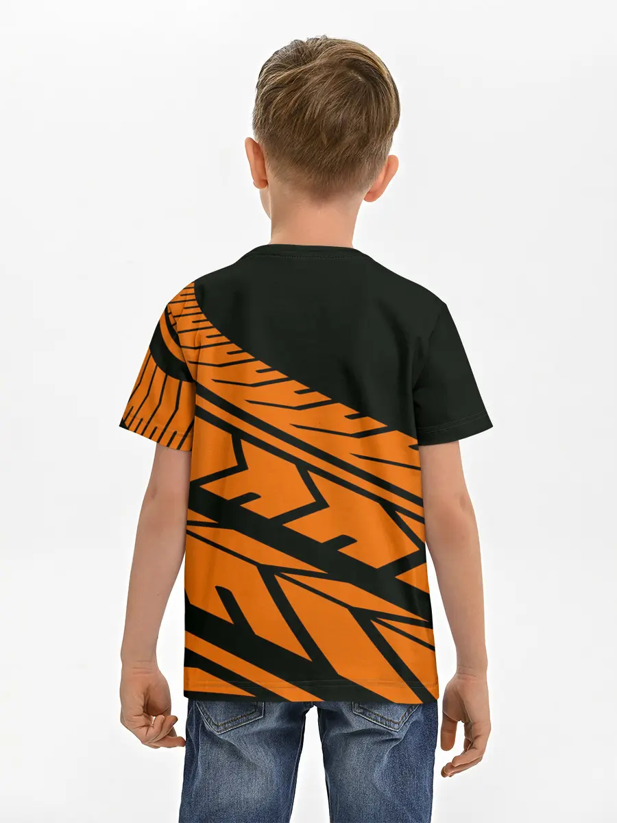Детская базовая футболка / ORANGE KTM | КТМ