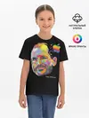 Детская базовая футболка / Стив Джобс / Think Different