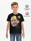 Детская базовая футболка / Стив Джобс / Think Different