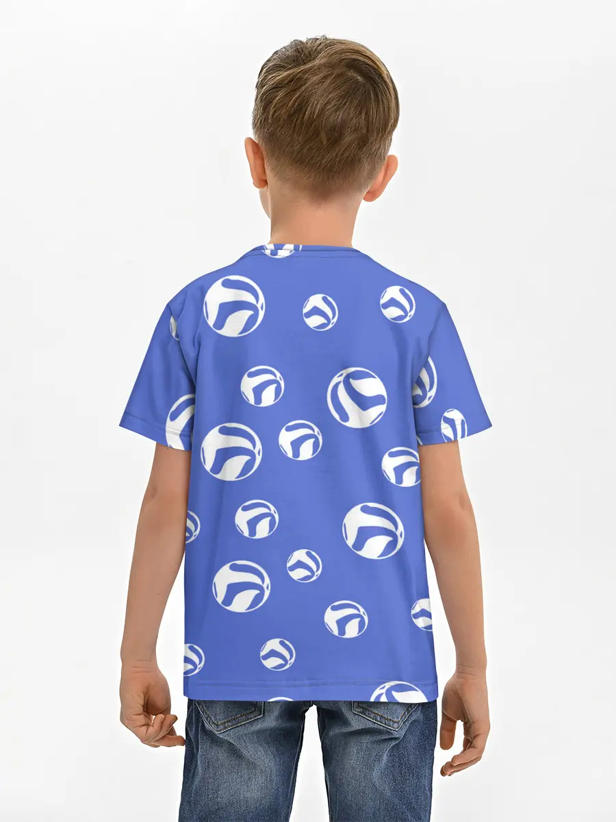 Детская базовая футболка / Кенма Козуме | Haikyuu!!