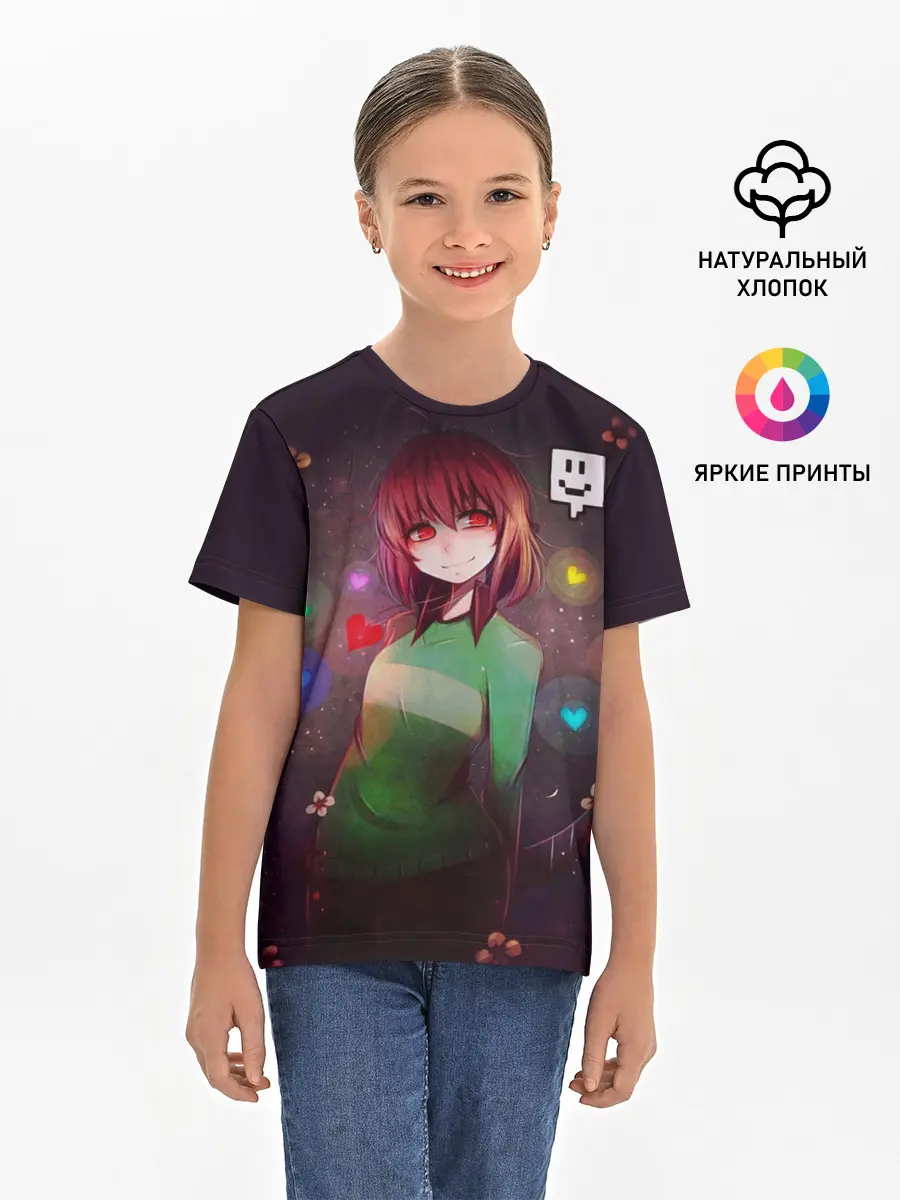 Детская базовая футболка / UNDERTALE