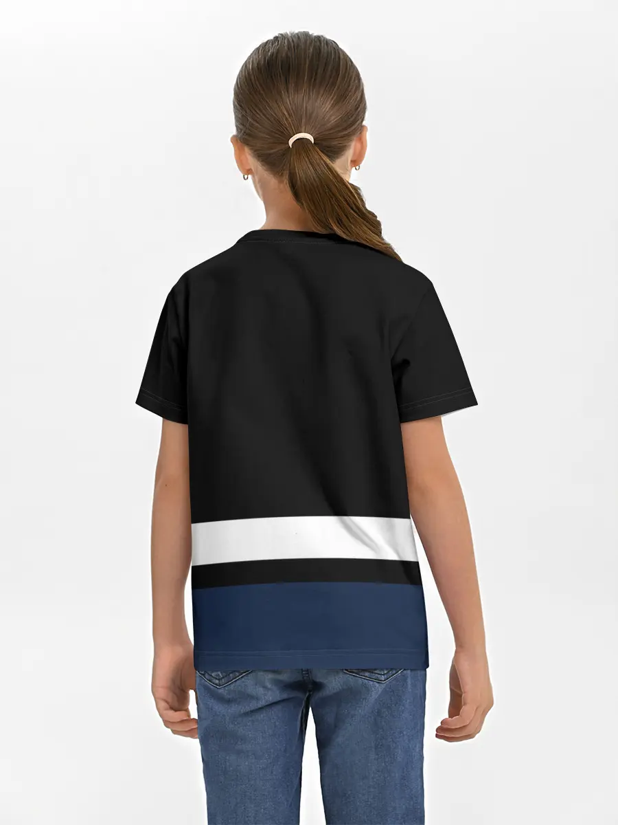 Детская базовая футболка / Vancouver Canucks