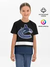 Детская базовая футболка / Vancouver Canucks