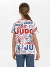 Детская базовая футболка / Дзюдо