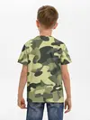 Детская базовая футболка / Камуфляж Хаки