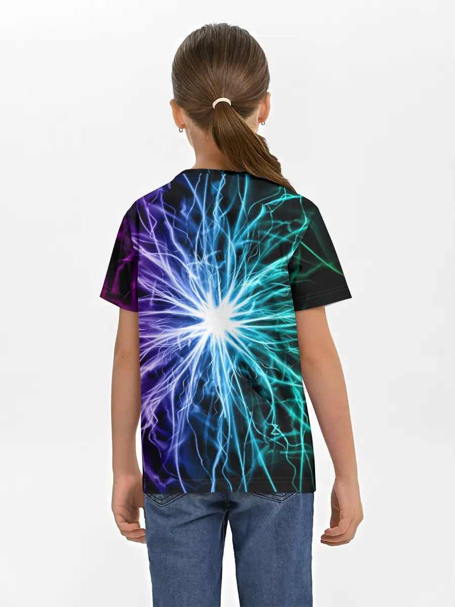 Детская базовая футболка / BILLIE EILISH