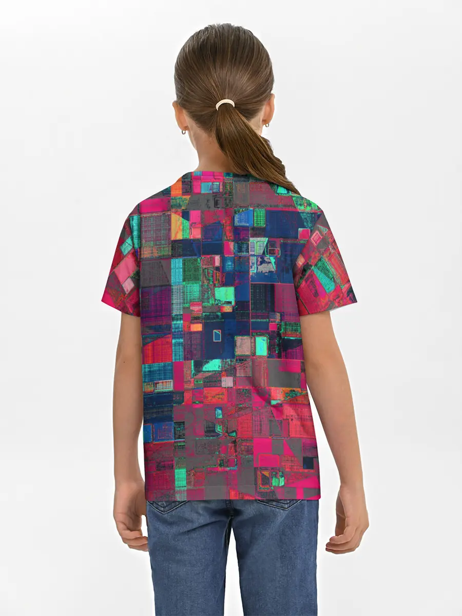 Детская базовая футболка / HAPPY WINDOWS