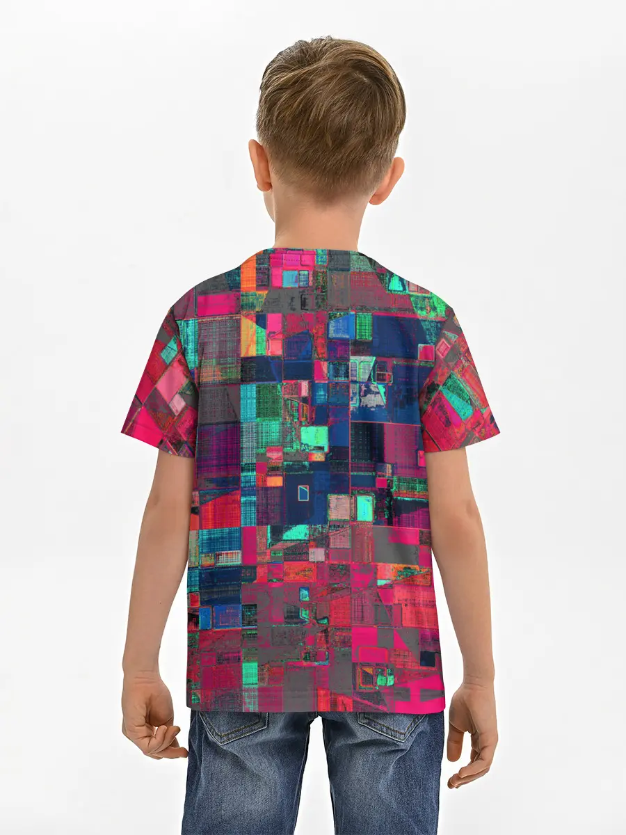 Детская базовая футболка / HAPPY WINDOWS