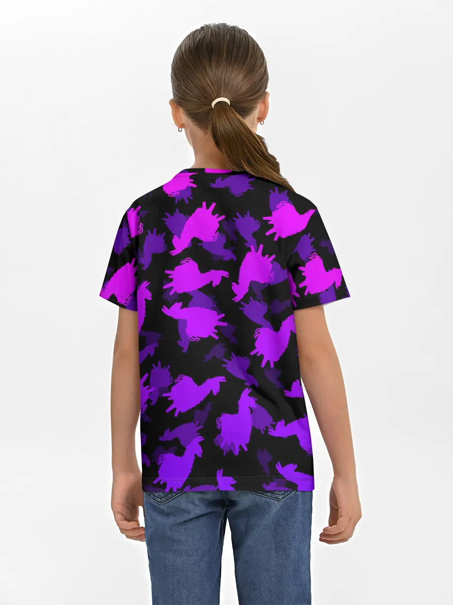 Детская базовая футболка / Fortnite