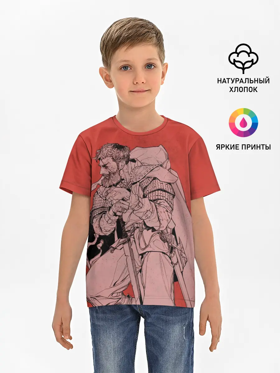 Детская базовая футболка / Viking