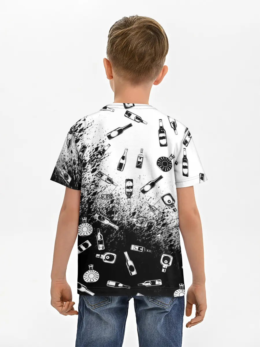 Детская базовая футболка / SLAVA MARLOW