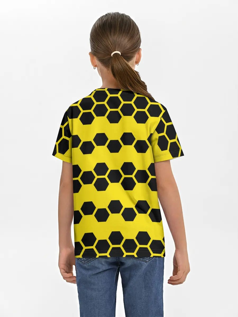 Детская базовая футболка / Hot Wheels