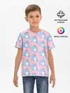 Детская базовая футболка / Дельфинчики | Единорожки
