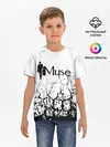 Детская базовая футболка / muse
