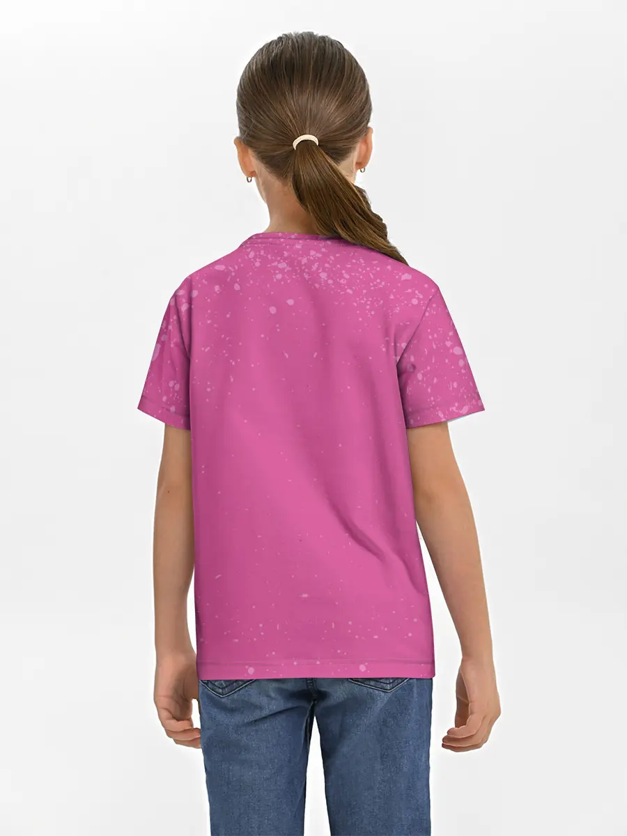 Детская базовая футболка / Номер 4 | Академия Амбрелла