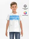 Детская базовая футболка / Dunder Mifflin