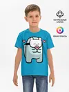 Детская базовая футболка / Nyan Cat