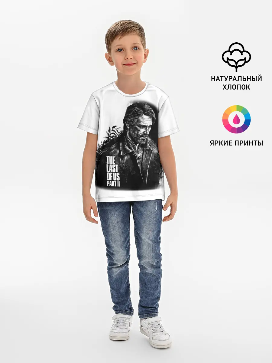 Детская базовая футболка / THE LAST OF US