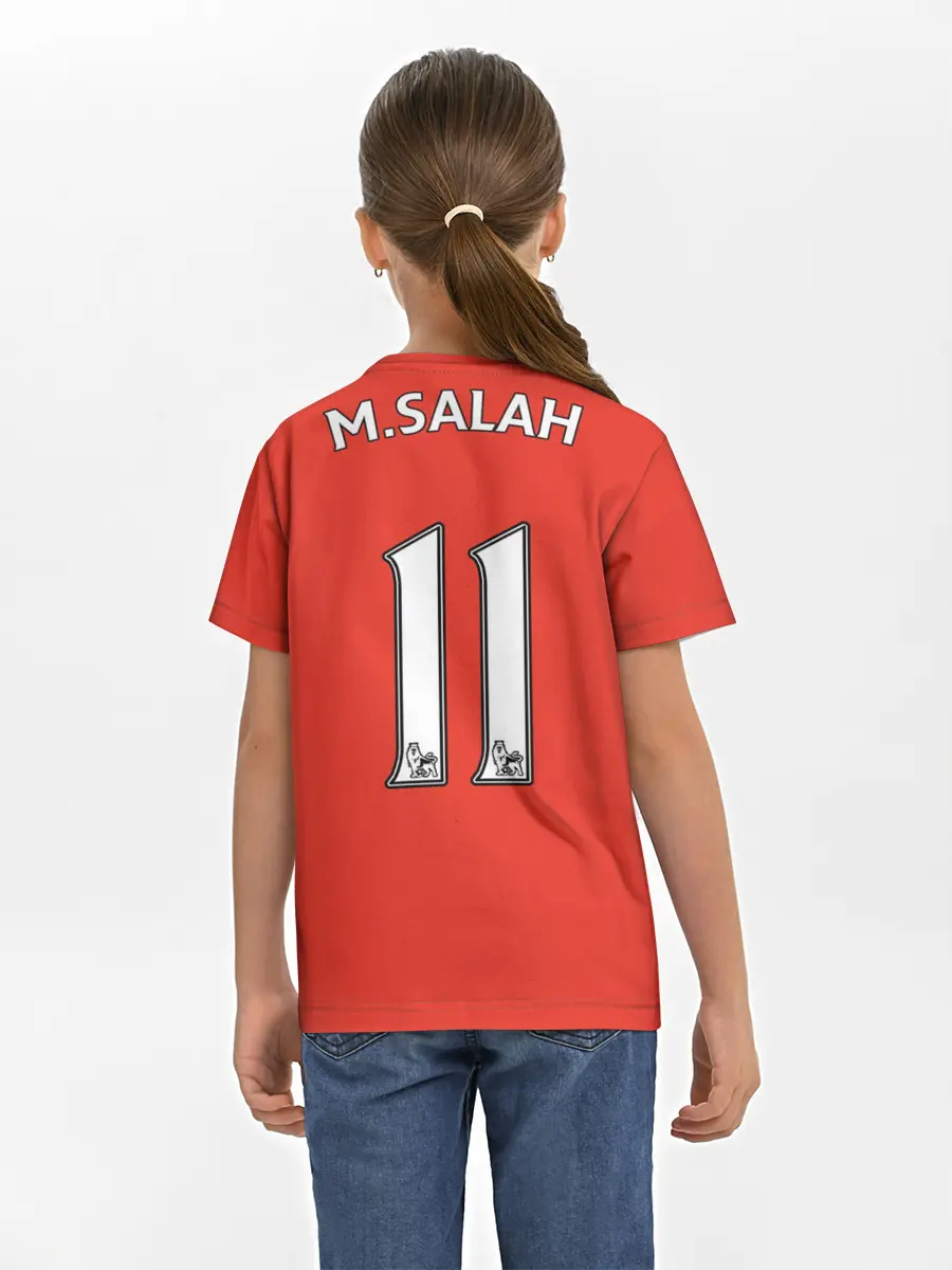 Детская базовая футболка / Форма Мохамед Салах