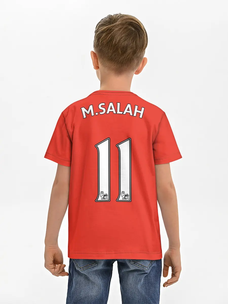Детская базовая футболка / Форма Мохамед Салах