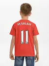 Детская базовая футболка / Форма Мохамед Салах