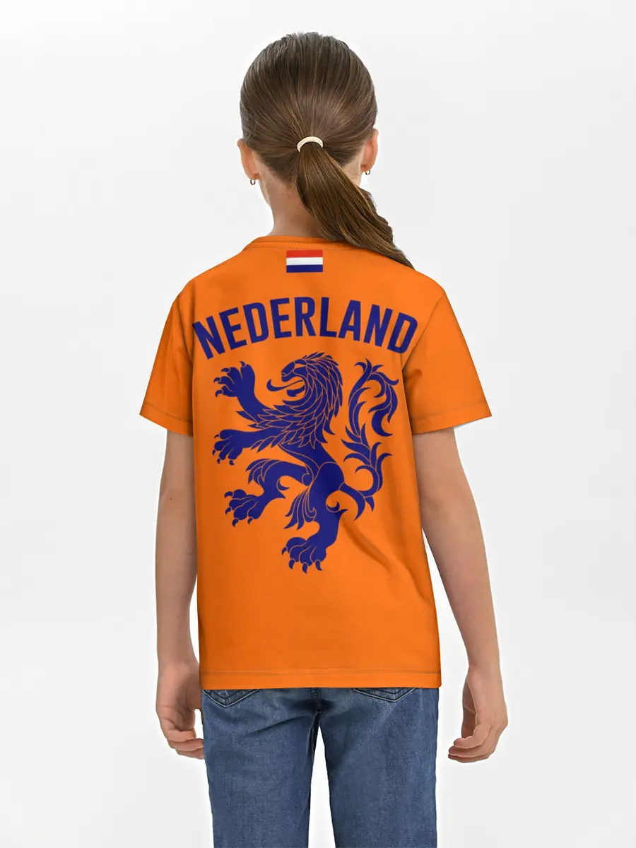 Детская базовая футболка / Сборная Голландии