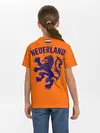 Детская базовая футболка / Сборная Голландии