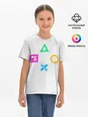 Детская базовая футболка / GAMEPAD