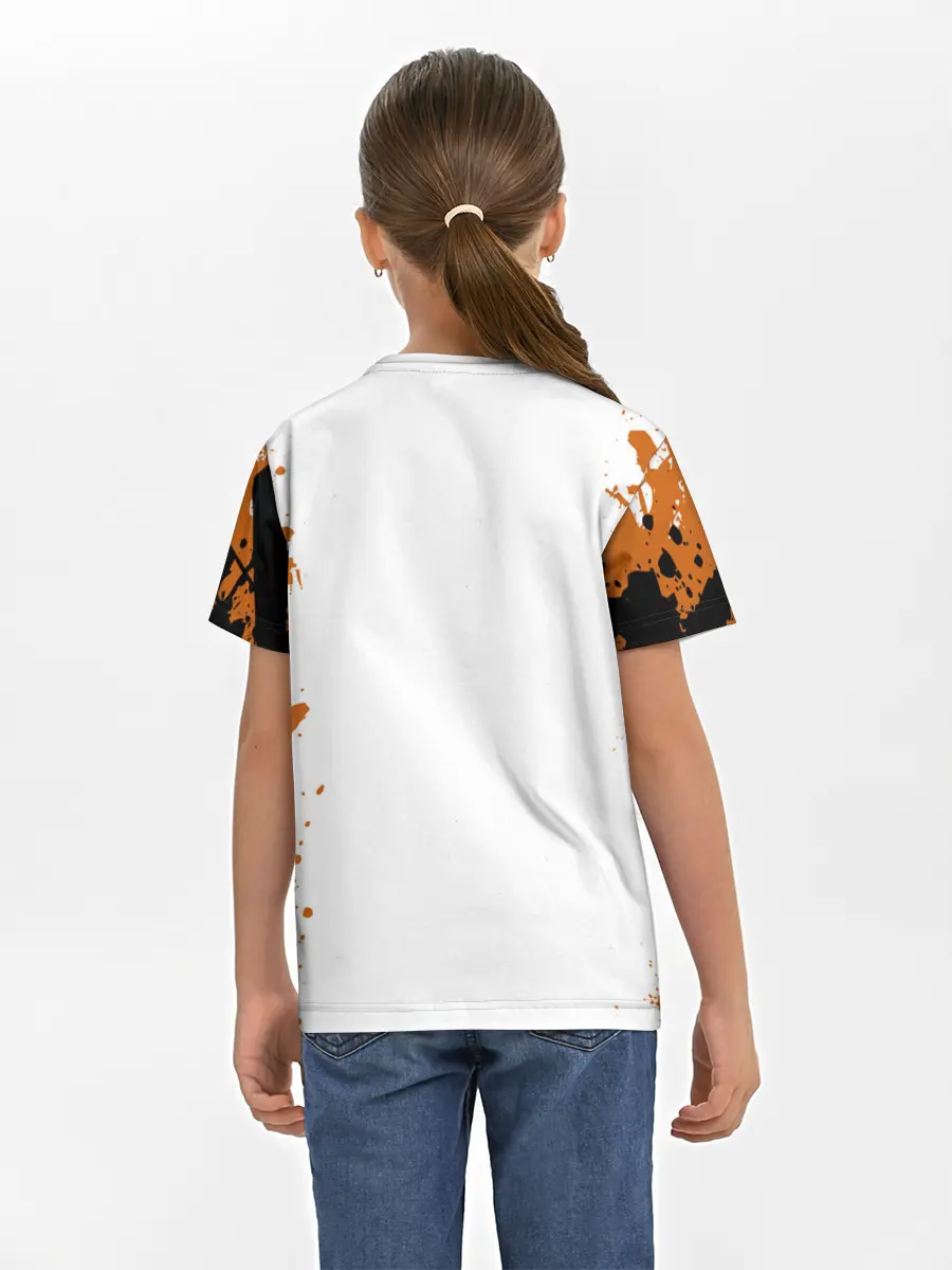 Детская базовая футболка / Юу Нишиноя | Nishinoya Yu