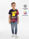 Детская базовая футболка / ПИКАЧУ / PIKACHU