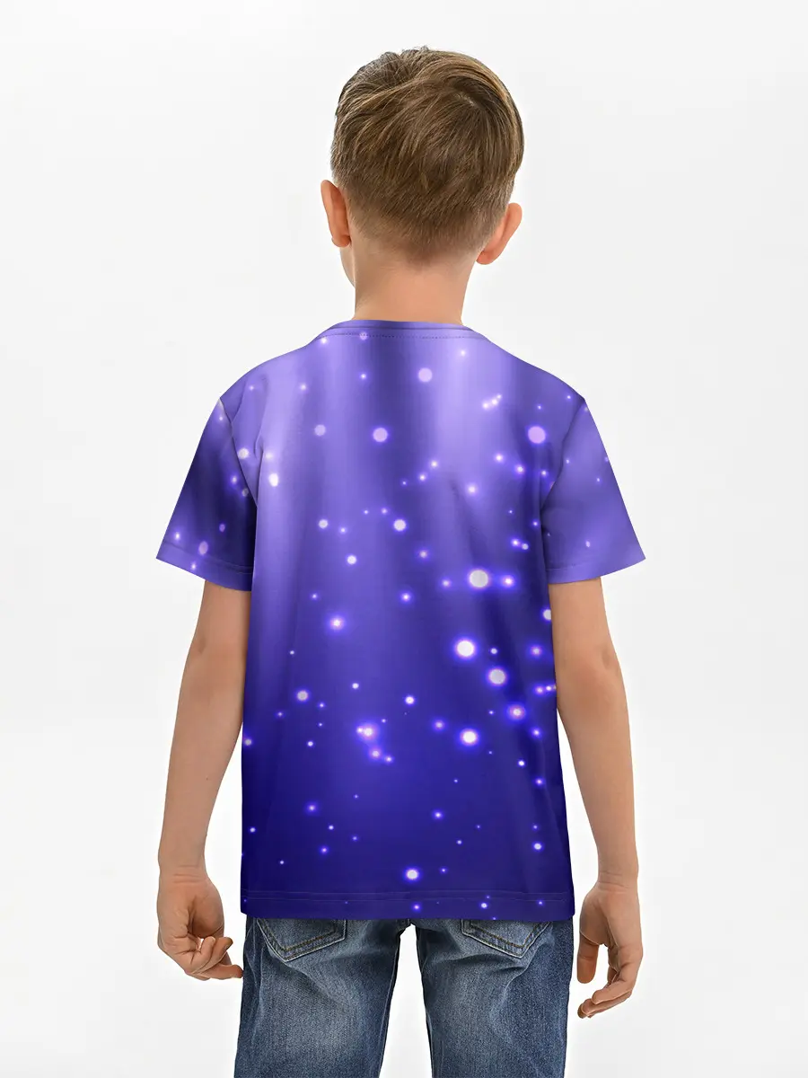 Детская базовая футболка / Мерцающие Светлячки