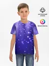 Детская базовая футболка / Мерцающие Светлячки