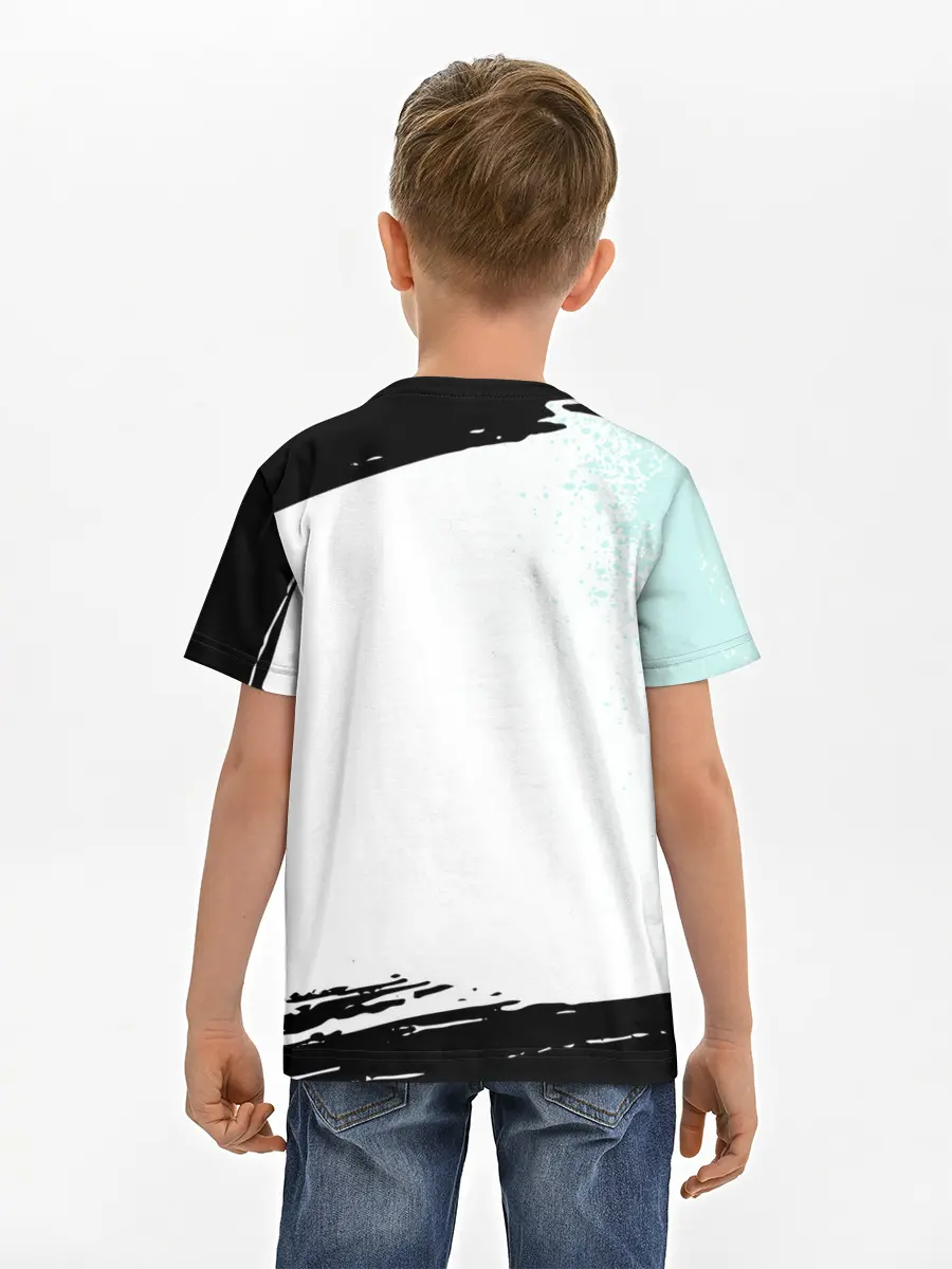 Детская базовая футболка / АССАСИН КРИД | ASSASSINS CREED VALHALLA