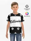 Детская базовая футболка / Millenium