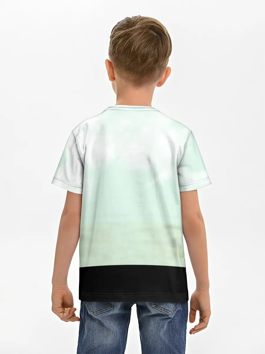 Детская базовая футболка / For Honor Mirage