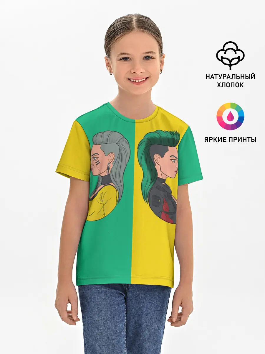 Детская базовая футболка / Бестия