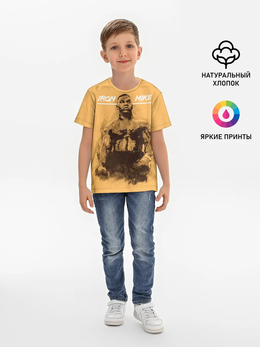 Детская базовая футболка / Iron Mike