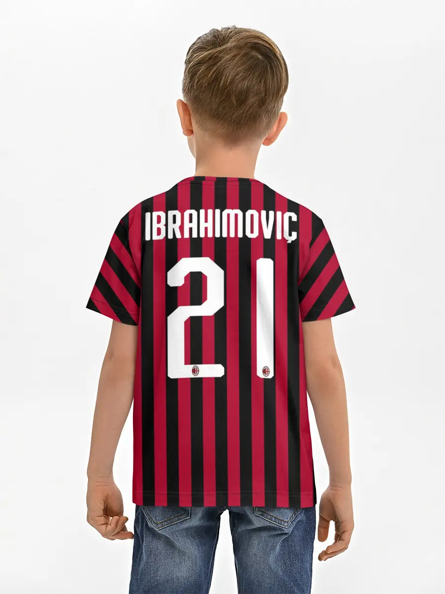Детская базовая футболка / Ibrahimovic home 19-20