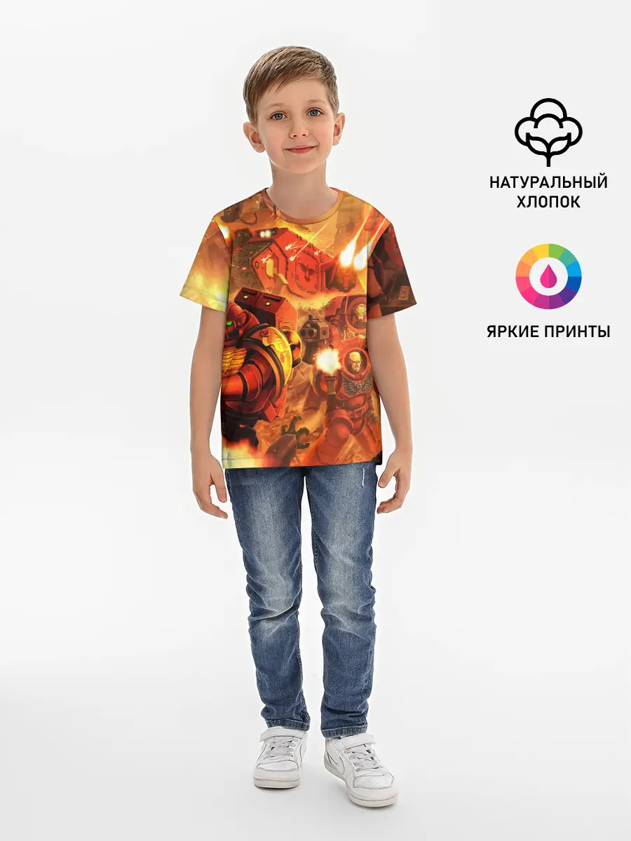 Детская базовая футболка / WARHAMMER 40K