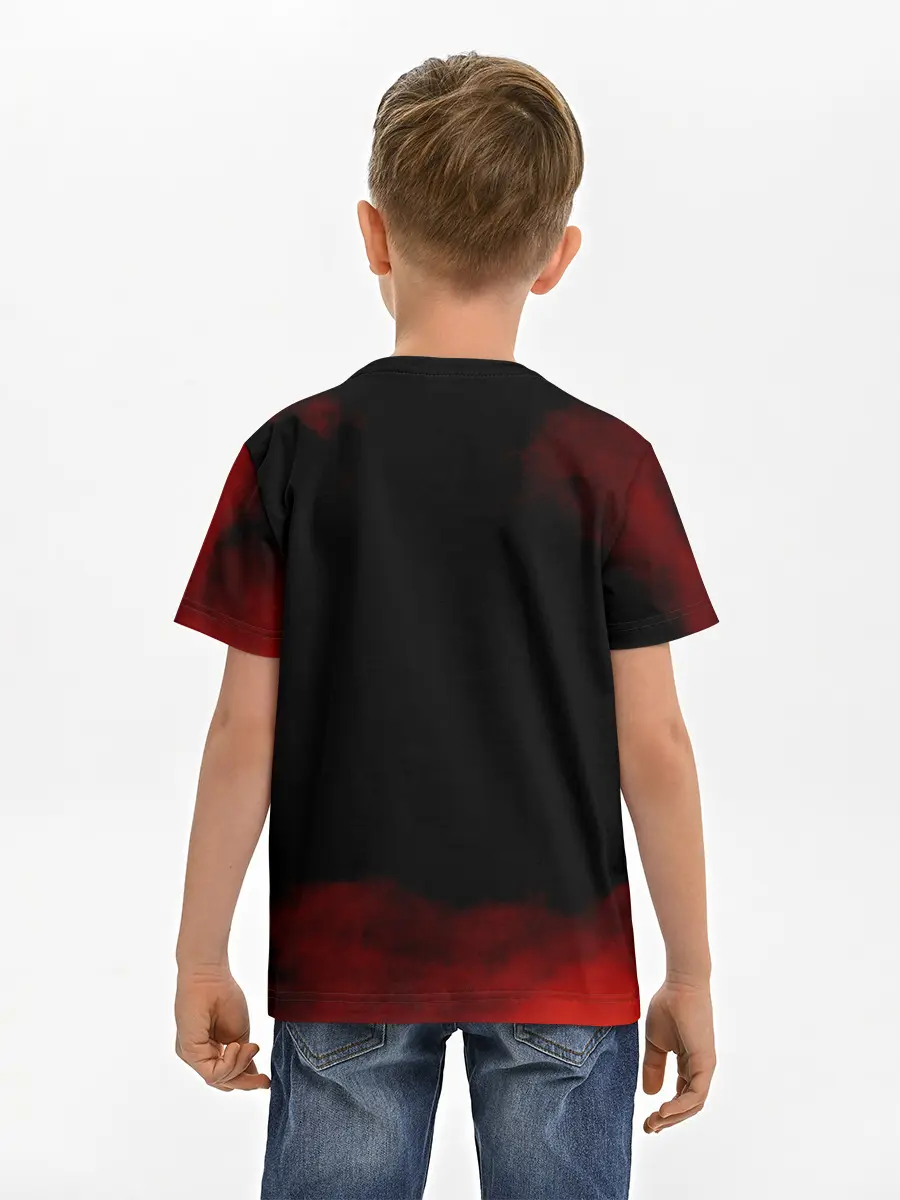 Детская базовая футболка / Hazbin Hotel