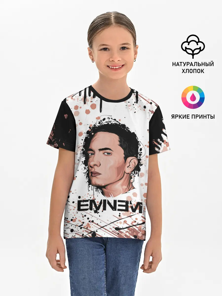 Детская базовая футболка / EMINEM | ЭМИНЕМ