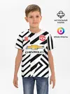 Детская базовая футболка / MANCHESTER UNITED 20/21