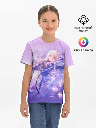 Детская базовая футболка / Violet Evergarden